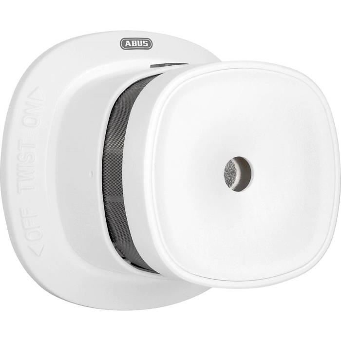 Détecteur de fumée sans fil ABUS SHRM10000 Z Wave PLUS de batterie 85 db
