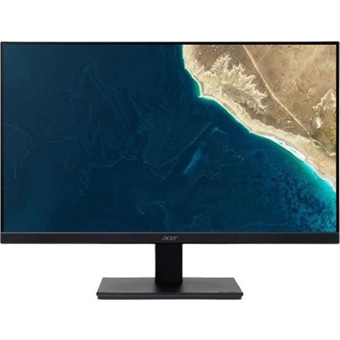 monitor with integrated speakers