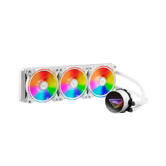 Kit Watercooling AIO – ADATA – XPG Levante X RGB – 360mm – Blanc – LED RGB personnalisables