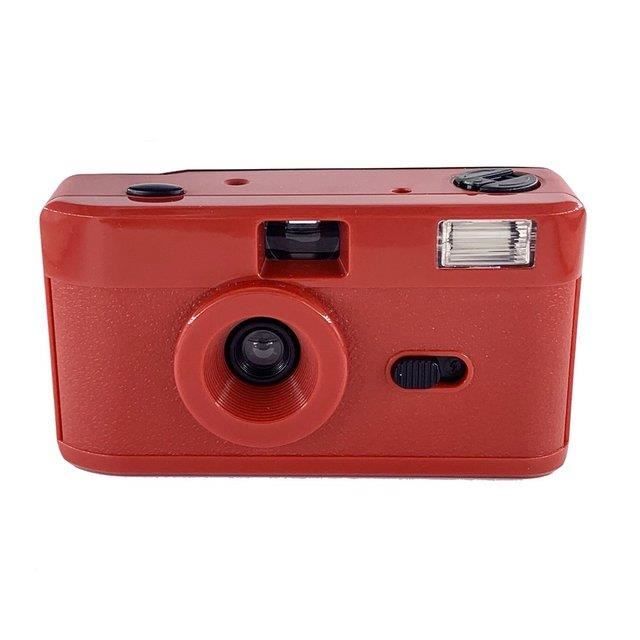 Appareil Photo Jetable Amber Spark - Film Couleur 35mm 27 Poses - Flash Intégré - Style Vintage