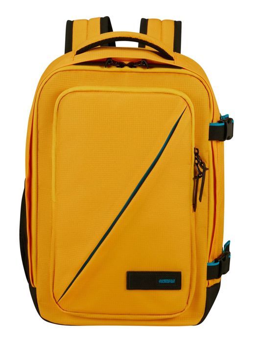 Sac à dos - American Tourister - Take2Cabin - Jaune - 40x26x17 cm - 458g