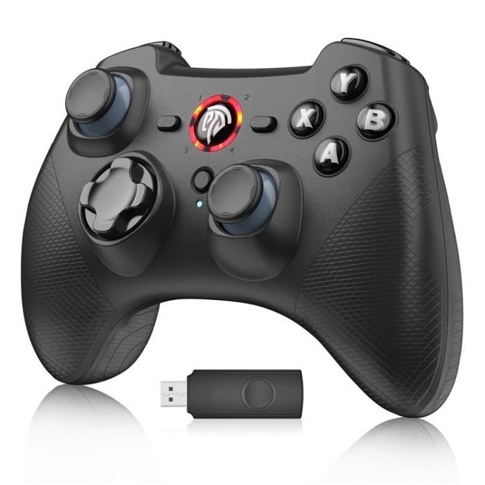 Contrôleur de jeu de manette de jeu sans fil double mode Bluetooth 5.0 / 2.4G pour Nintendo