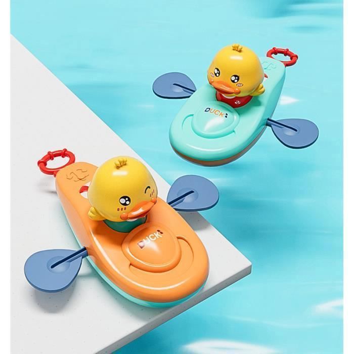 2Pcs Jouet Bain Bébés,Jouet de Bain pour Enfant 1 2 3 4 5 6 Ans,Canard à  Remonter Jeux de Bain Jouets de Baignoire pour Bebe Cadeau - Cdiscount  Puériculture & Eveil bébé