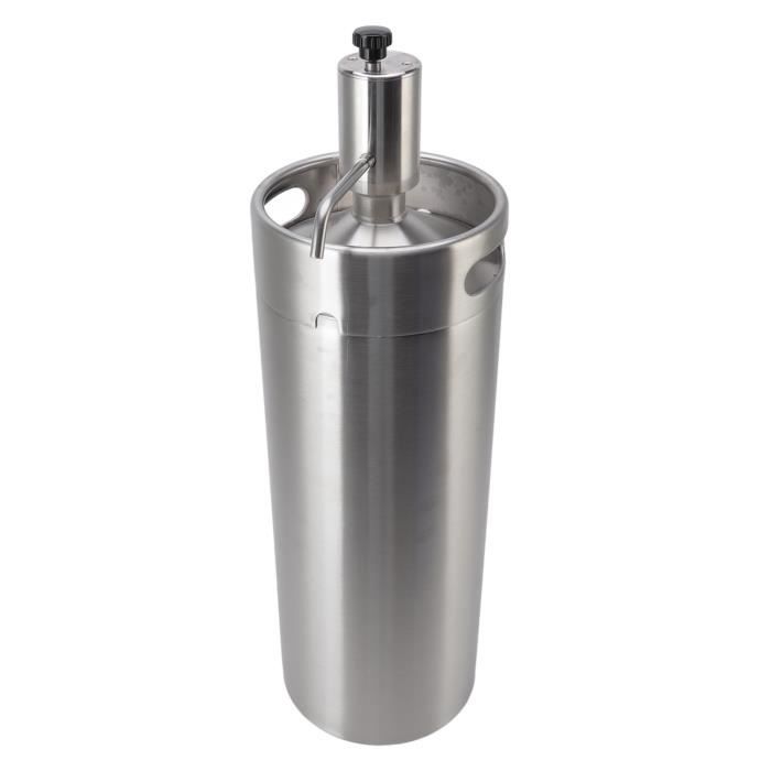 Lot De 2 Growlers à Bière Inox 64 Oz – Double Paroi – Occasion