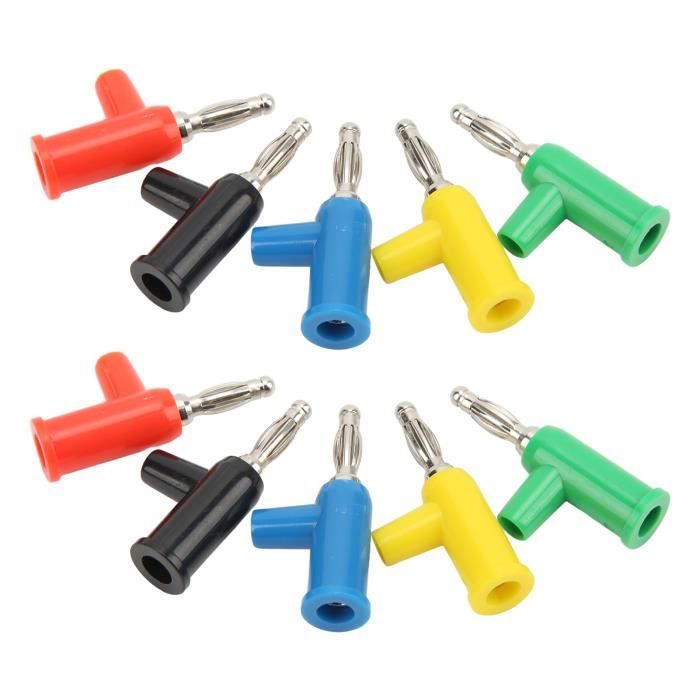 CONNECTEUR DE BATTERIE à courant élevé 50 A. 1130-0201-02 rouge