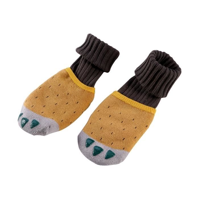 2 Paires D Hiver Bebe Chaussettes De Coton Chaussettes De Patte Ensemble Pour Les Filles En Bas Age Des Garcons En Bas Age Taille M Achat Vente Chaussettes Soldes