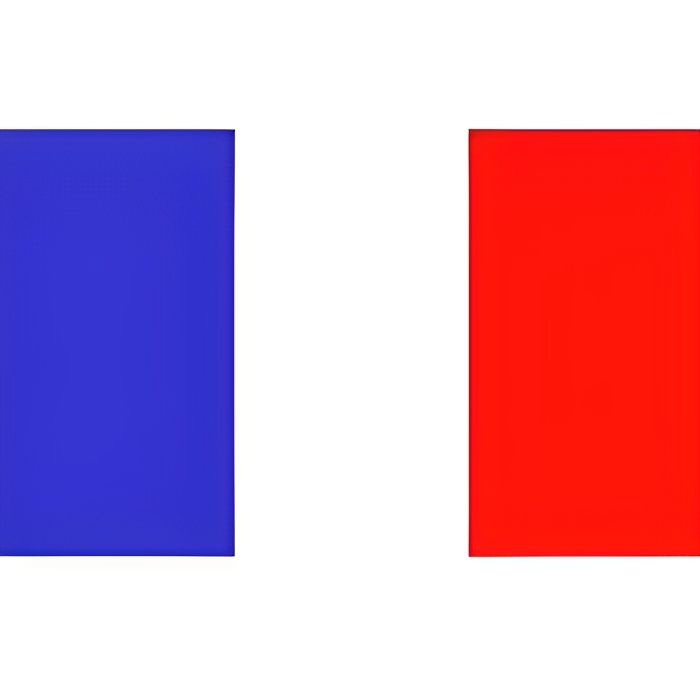 drapeau de la france