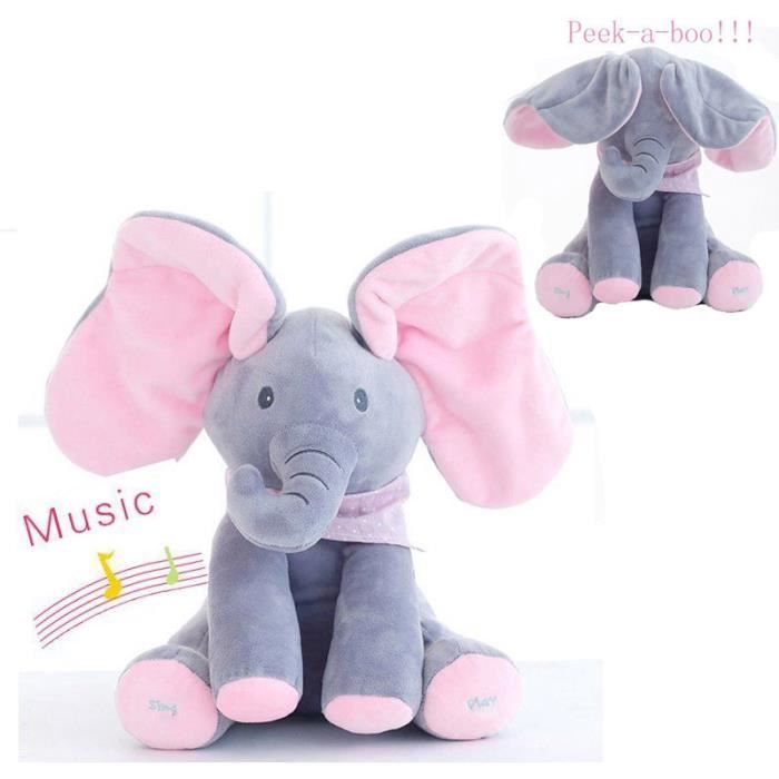 jouet bebe elephant