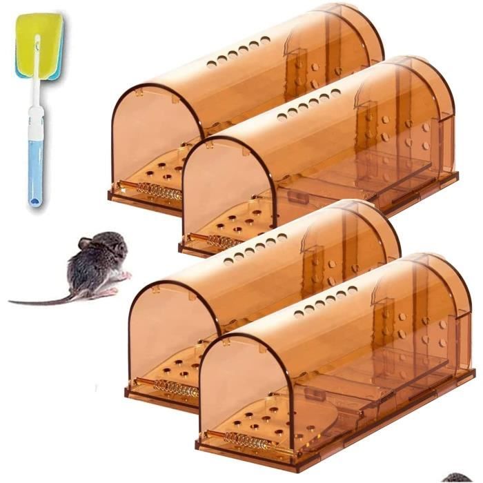 Lot de 4 pièges à souris sans cruauté pour attraper et relâcher les — free download