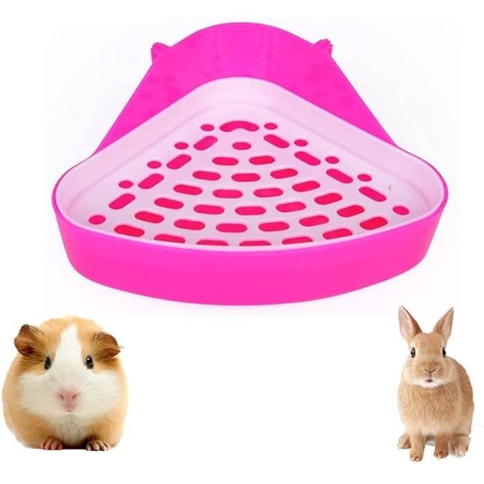 Comparer les prix de Toilettes pour animaux - Non spécifié - Hamster - 24x18x11 cm - Anti-fouling - Amovible