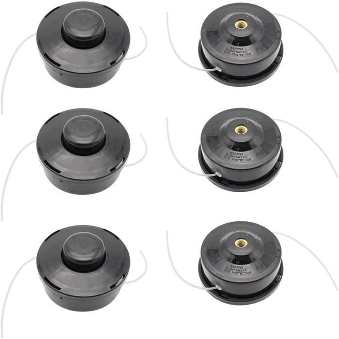 Lot De 6 Têtes à Vis Spro Spiral 54 Mm – Pour Leurres En Caoutchouc, Spirale Inox, Montage Rapide