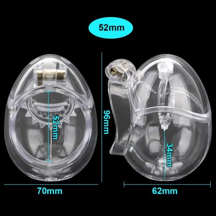 Protection Circoncision Homme En Silicone – Forme Stéréo, Réduit Frottement, Lavable