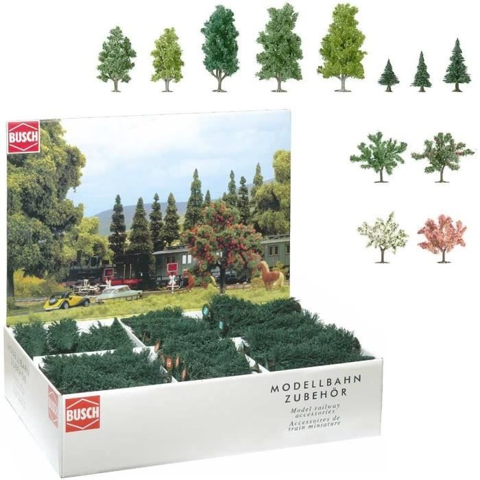 25 sapins 5 à 12cm HEKI-2181 - UTM Modélisme Ferroviaire 25 sapins 5 à 12cm HEKI-2181 - UTM Modélisme Ferroviaire