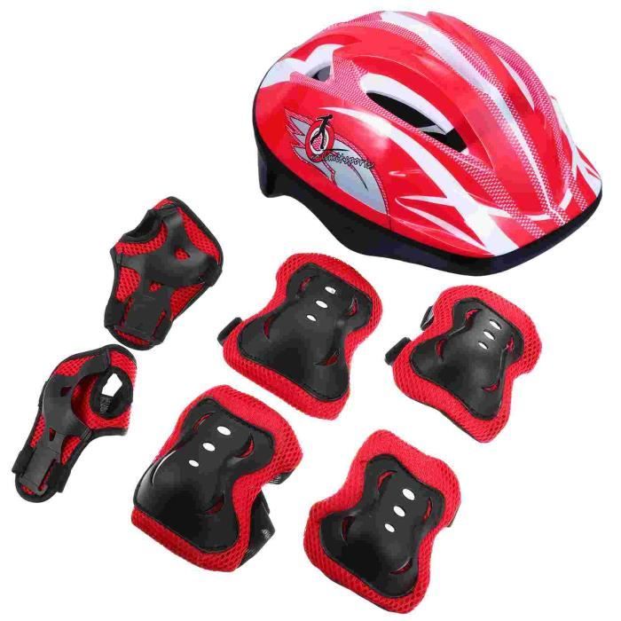 Rouge - Protecteur de planche à roulettes pour adultes et enfants,  équipement d'équitation, vélo, rouleau - Cdiscount Sport
