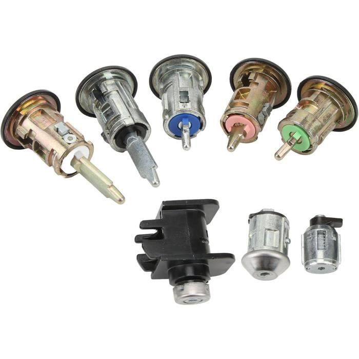 Jeu De Clés Cylindre Serrure Pajero Montero 1990-2004 – Remplacement Complet MR259744