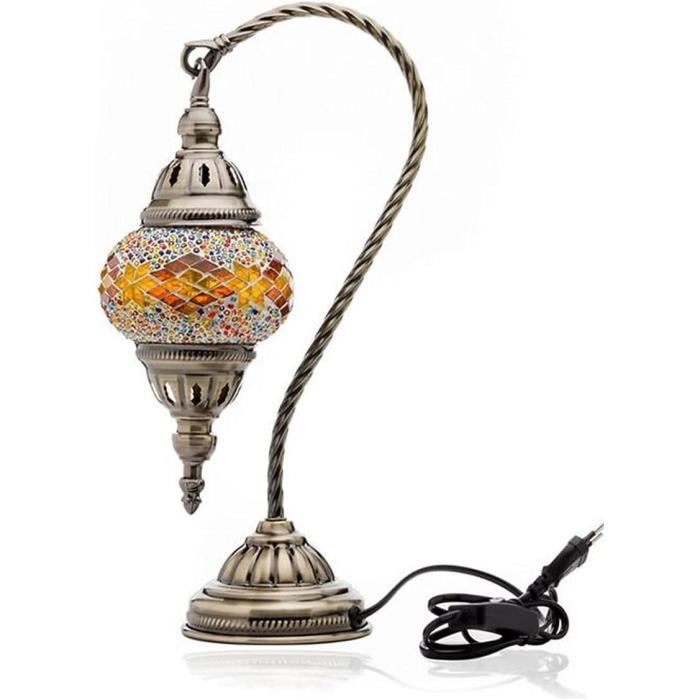 Abat-jour En Tissu Vintage Cabilock - Pour Lampe De Table, Applique Murale, Décoration Intérieure élégante - 4