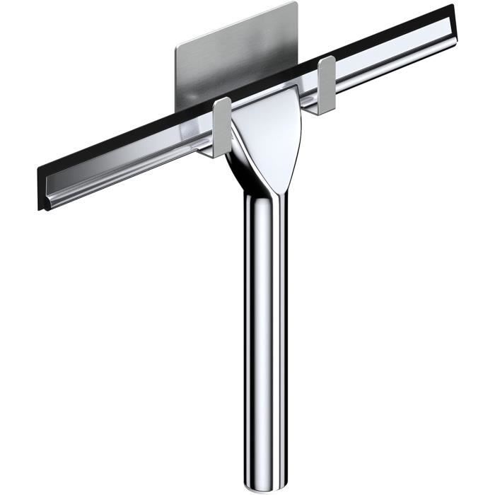 Raclette De Douche En Acier Inoxydable Pour Salle De Bain - Raclette à