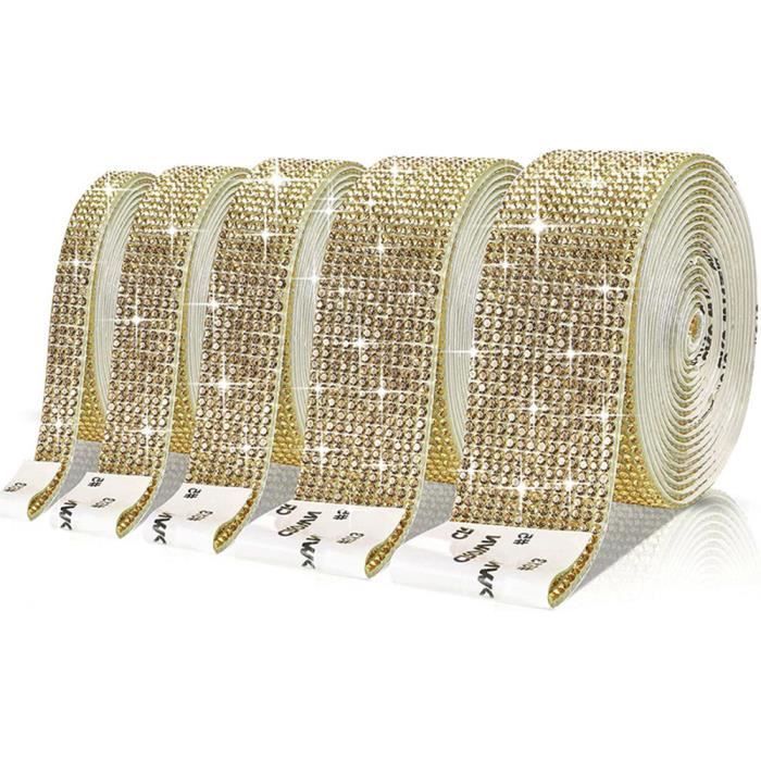 Cache-tétons Strass 6 Paires - Autocollants Réutilisables Paillettes Pour Lingerie Et Jeux De Rôle