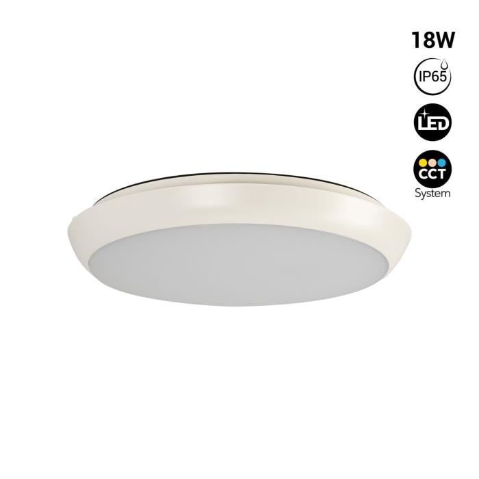 Dioche Plafonnier LED Bateau 12V IP65 - Éclairage Blanc Étanche Pour RV Caravane Camion