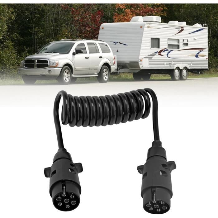 Câble électrique Remorque Voiture Camion Camping-car 12V 24V