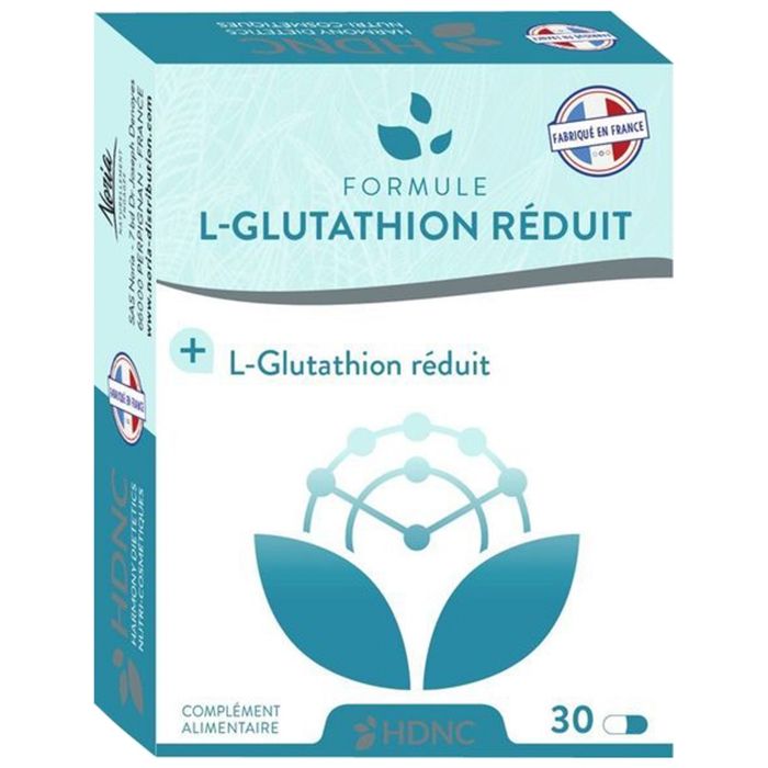 glutathion reduit rduit, 120 capsules vgtariennes (500 mg par capsule) H.d.n.c Formule l Glutathion Rduit