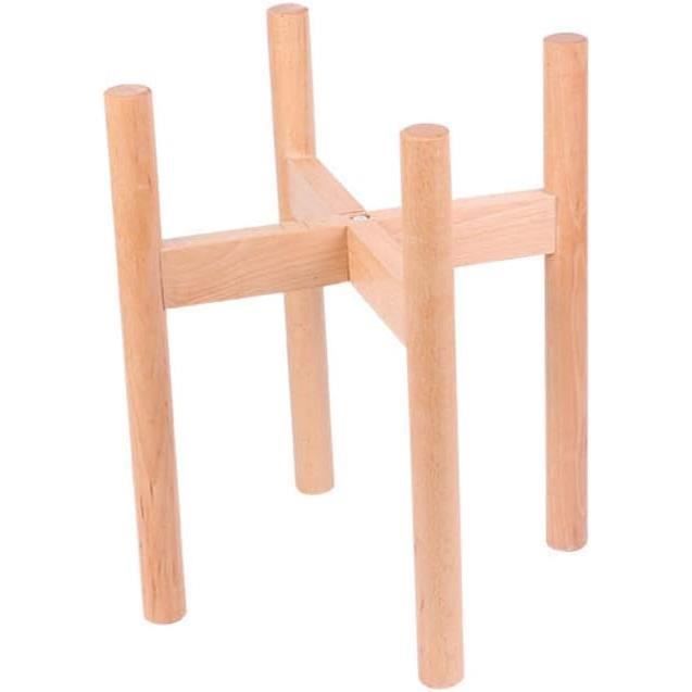 Support De Plante, Support De Plante Réglable, Support De Pot De Plante En Bois Cadre De Pot De Fleur En Bois Etagere De Support De Plante En Pot Dinterieur Et Dexterieur Fei Yu 78978856
