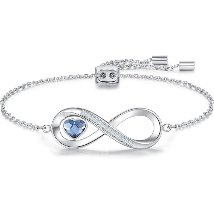Bracelet Riviere zircon et acier inoxydable plaqué Or