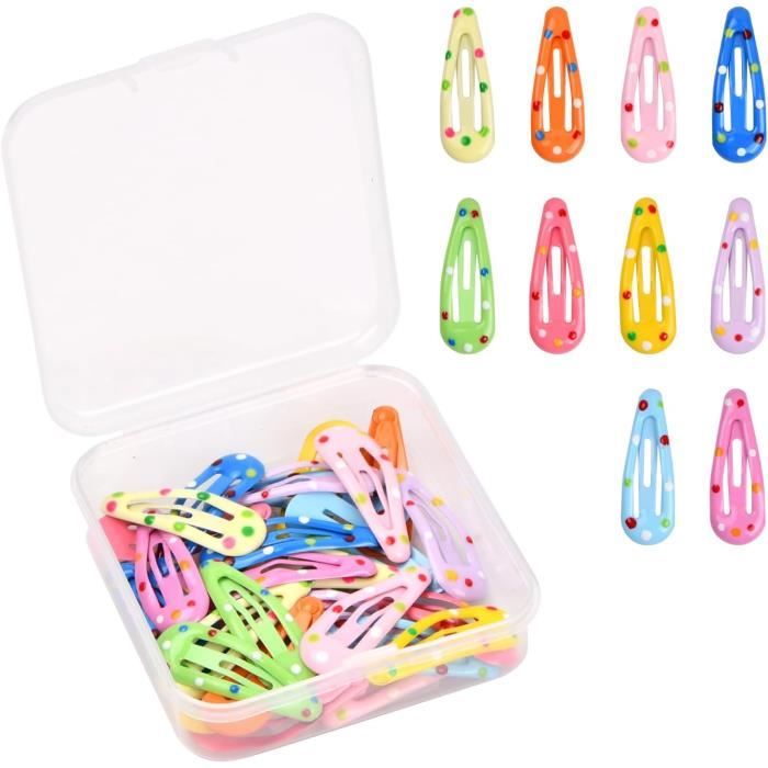 Pinces à Cheveux Pour Cheveux Fins – Pinces à Cheveux Pour Femme, Cheveux épais,... | Bol