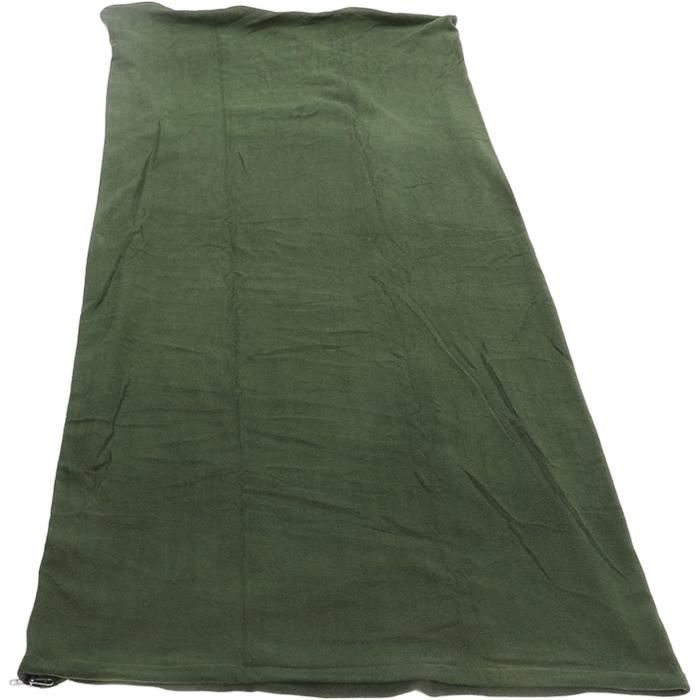Sac De Couchage Tout Confort - Chaud, Léger, Pour Camping Et Rando - Bleu