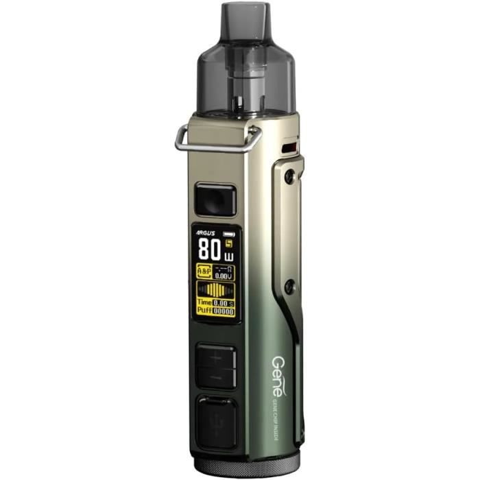 Kit Argus Pro Pod New Colors Voopoo Green Gold.[Q2044] - Cdiscount Au ...
