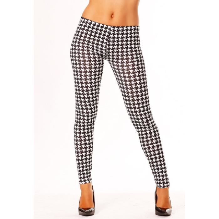 HOT Houndstooth Leggings Pied De Poule Calzedonia Pied De - Main Image