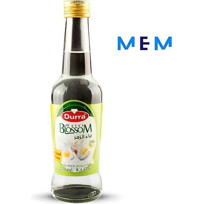 Eau De Fleur D Oranger Cdiscount