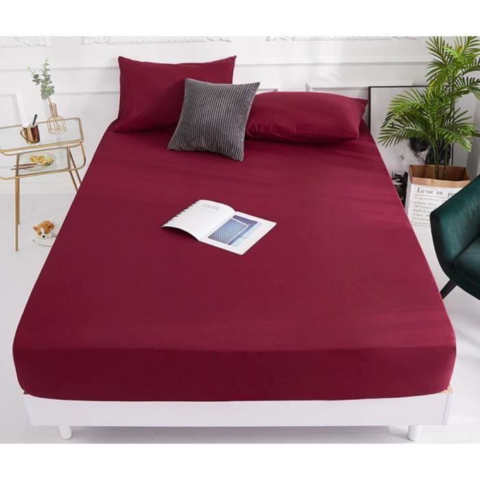 draps housses 180x200