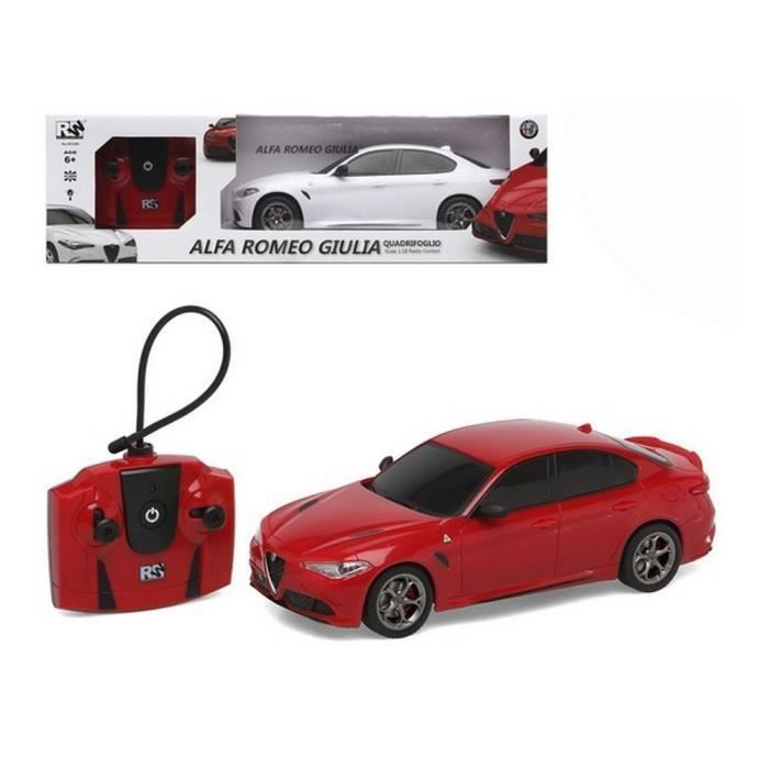 voiture rouge telecommandee
