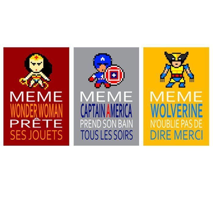 3 Affiches Avec Super Heros Et Citations Batman Achat Vente Affiche Poster Cdiscount 3 Affiches Avec Super Heros Et Citations Batman Achat Vente Affiche Poster Cdiscount