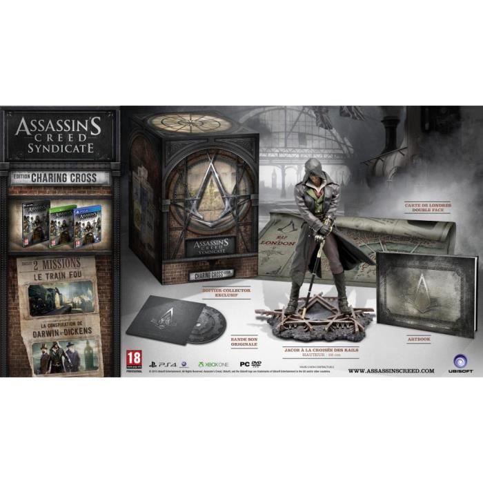 Assassins Creed Syndicate Charing Cross Edition Jeu Xbox One