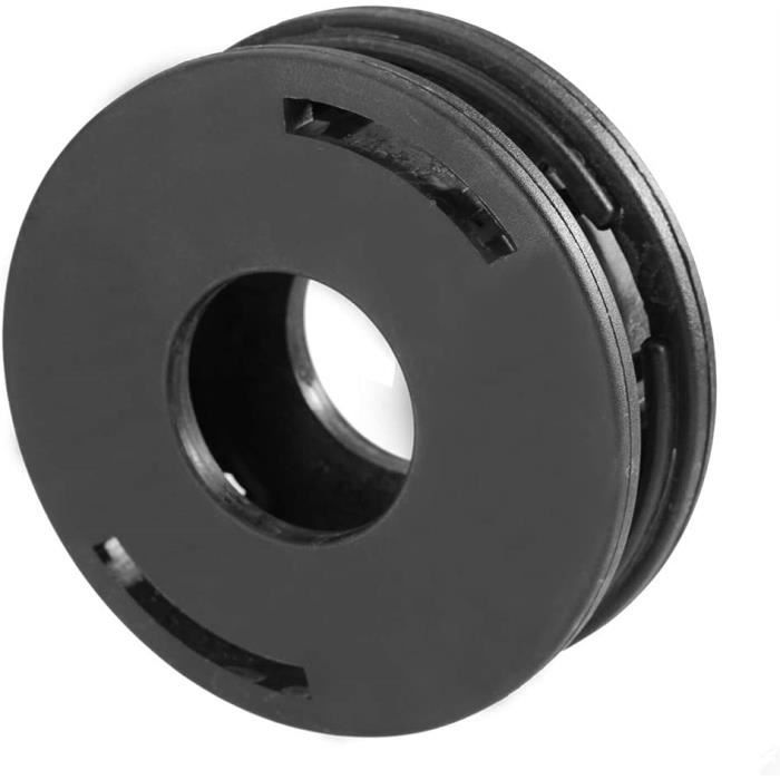 4 Capuchons De Bobine Pour Tondeuse - Compatibles Black & Decker Et Autres Marques