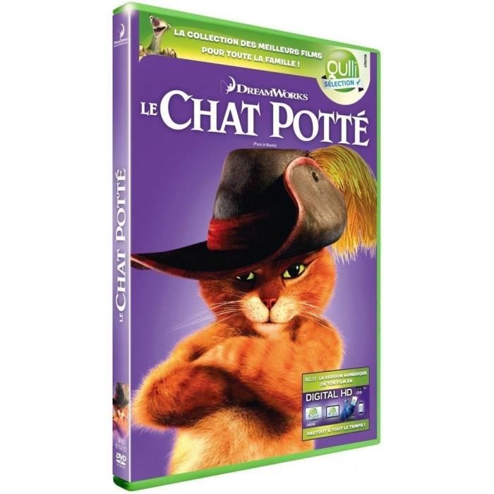Le Chat Potte Dvd Digital Hd Cdiscount Dvd