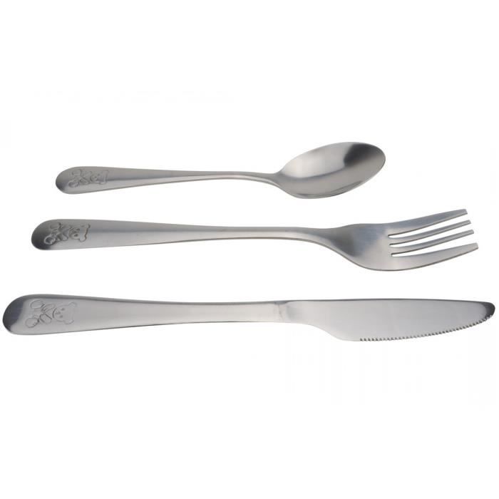 Couverts Inox Pour Enfant Motif Ourson 3 Pieces Cdiscount Puericulture Eveil Bebe Couverts Inox Pour Enfant Motif Ourson 3 Pieces Cdiscount Puericulture Eveil Bebe
