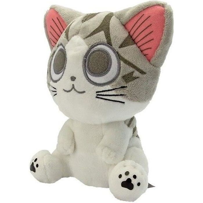 Chat peluche anime - Jeux & Jouets sur Rue du Commerce