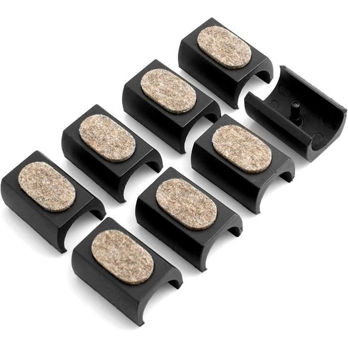 Patins Pour Chaises Cantilever Thonet (set De 4), Transparent, Sans Feutre | Thonet | Chaises