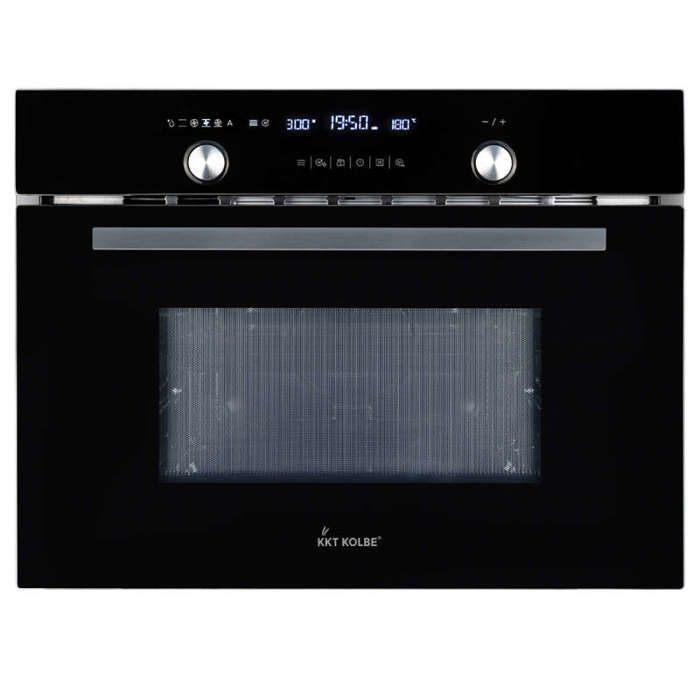 Four à micro-ondes multigarder intégrable 60cm gril combiné air chaud inox