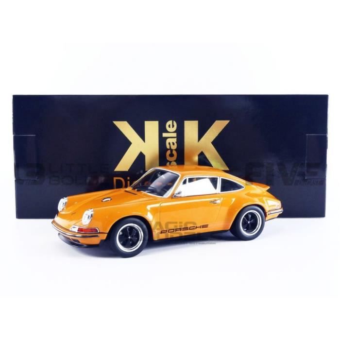 KK Scale Models Porsche 911 Singer | 1:18 Modellauto | Grün | Metall | Sammlerstück