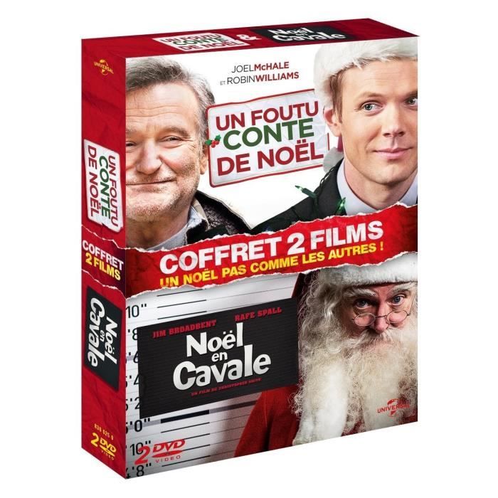 DVD - Un foutu conte de Noël + Noël en cavale - Cdiscount DVD