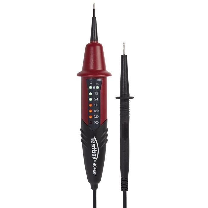 Testeur De Tension Bipolaire Metrel MD 1060 CAT III 1000 V, CAT IV 600 V LED, Acoustique