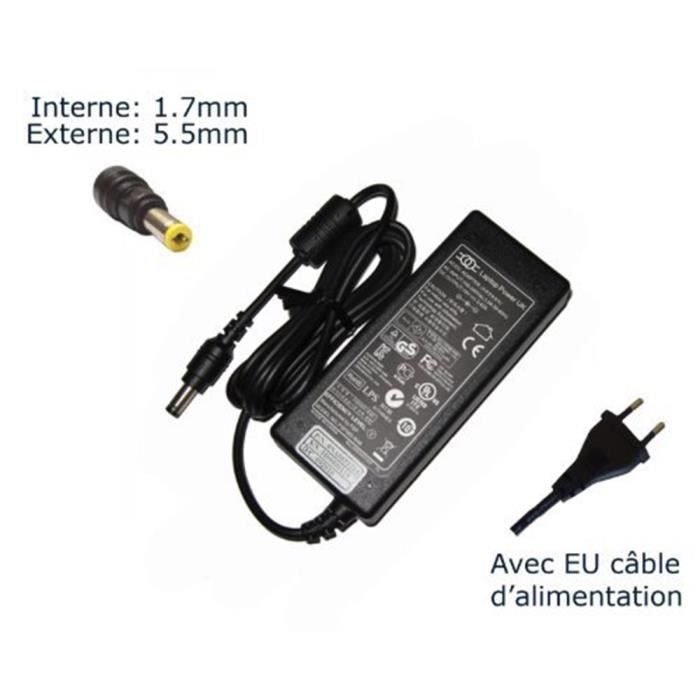 Adaptateur Secteur LiteOn PB-1090-1L1 – 12V 750mA, 120V AC, Occasion