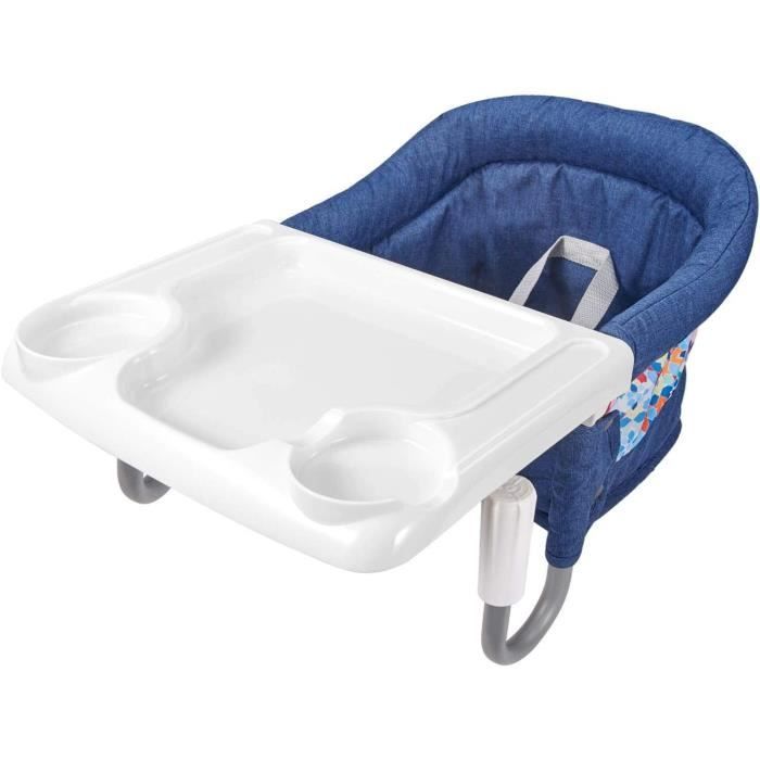 Chaise Haute Pour Bebe Avec Sac De Transport Plateau Siege De Bebe Pliable Cdiscount Pret A Porter
