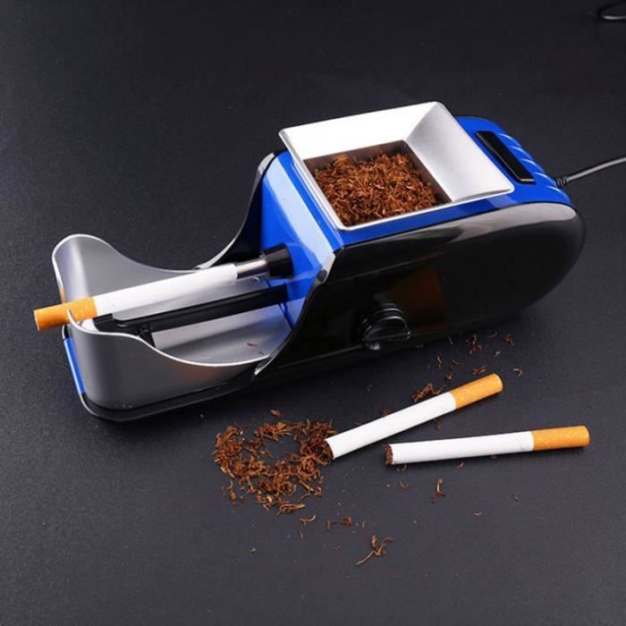 Tubeuse lectrique Automatique, Machine  Tuber Les Cigarettes Cadeau DE  Nol Anniversaire pour Homme Pre - BLEU - Cdiscount Au quotidien