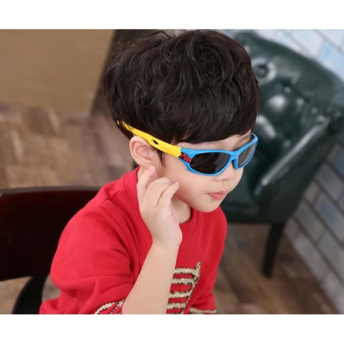 Lunettes De Soleil Polarisées Enfants CGID - Souples Et Sûres Pour 3-6 Ans - 5