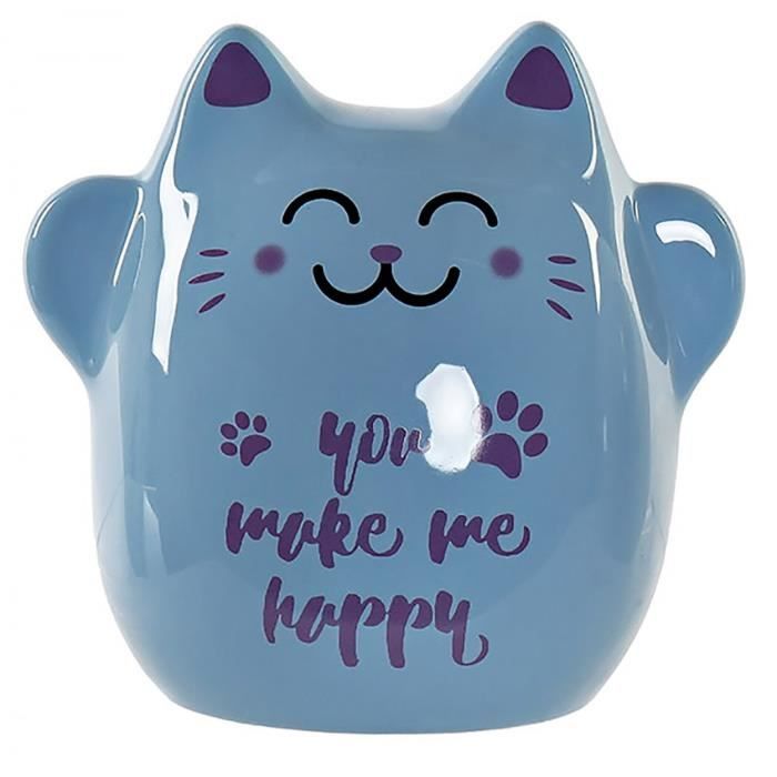 Tirelire Chat Mignon Tirelire De Dolomite Pour Les Enfants Les Tirelires Les Enfants D Origine La Figure De Chat Tirelire Bleu Cdiscount Maison Tirelire Chat Mignon Tirelire De Dolomite Pour Les Enfants Les Tirelires Les Enfants D Origine La Figure De Chat Tirelire Bleu Cdiscount Maison